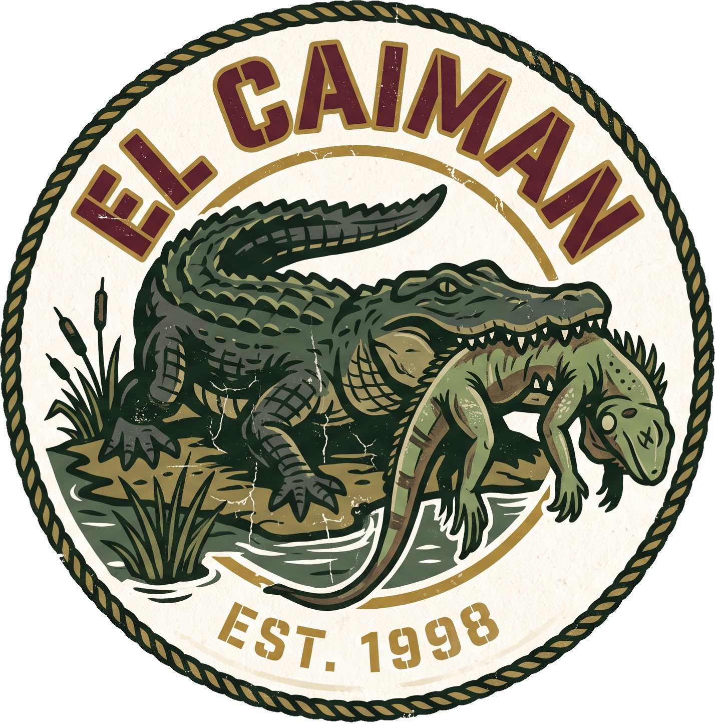 El Caimán Logo